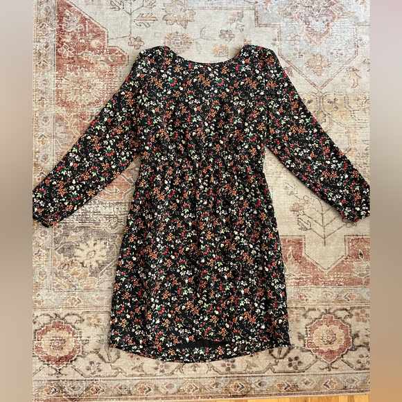 J.Crew Mercantile floral print skater dress - Picture 2 of 7